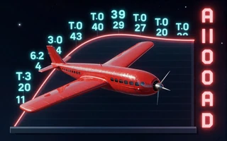 Aviator Crash-Spiel von Spribe im Martin Casino