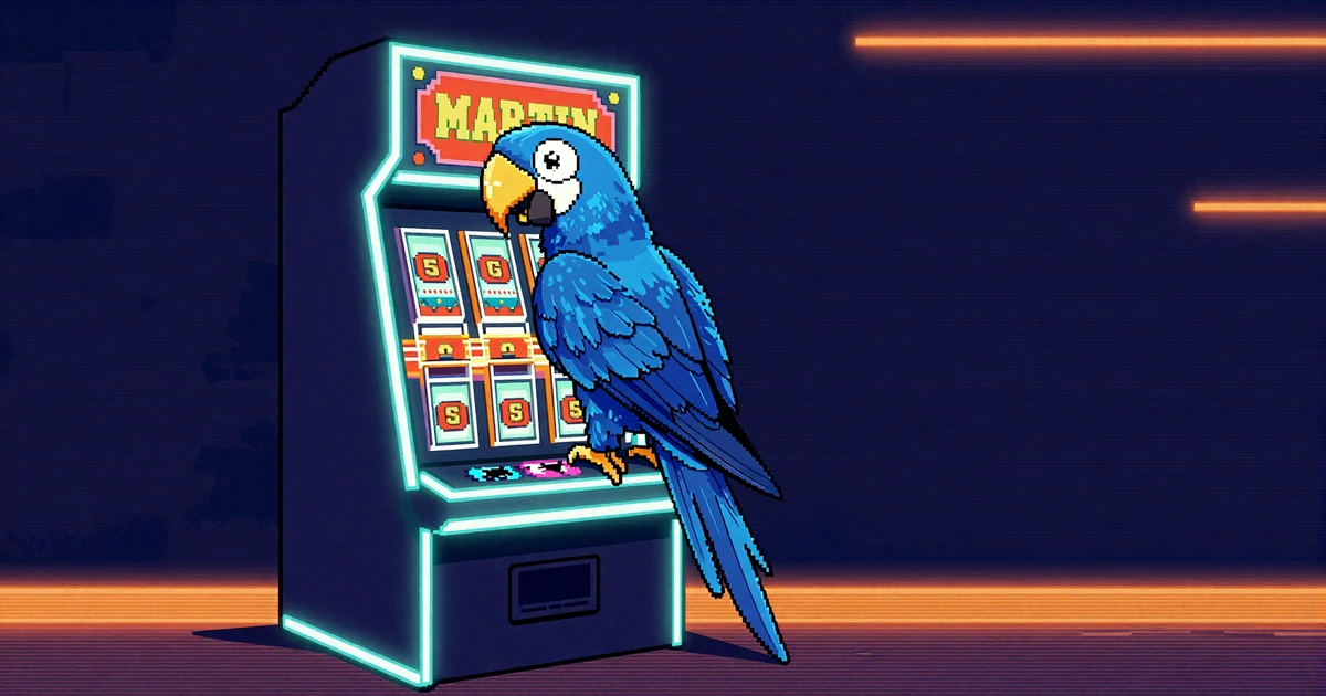 Ethereum ETH Krypto Zahlung im Martin Casino